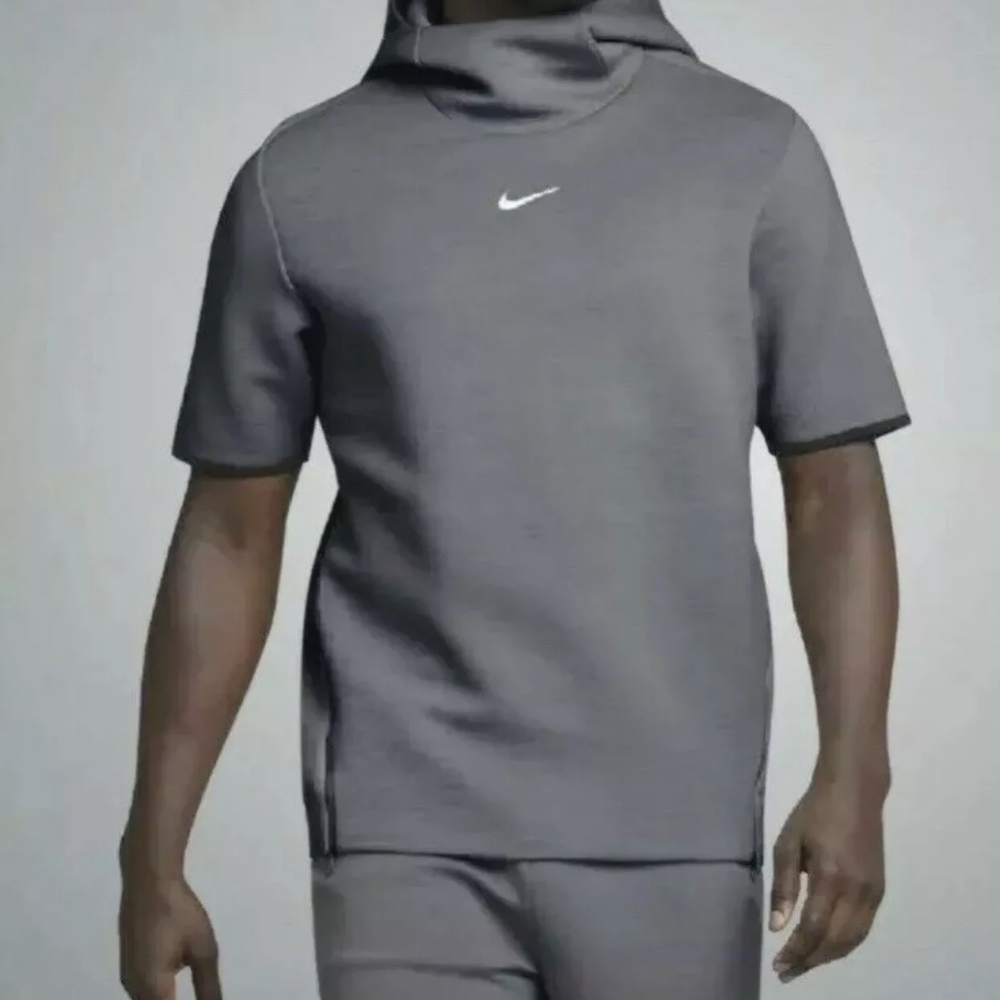 Nike Therma Wear Short Sleeve Travel Hoodie
